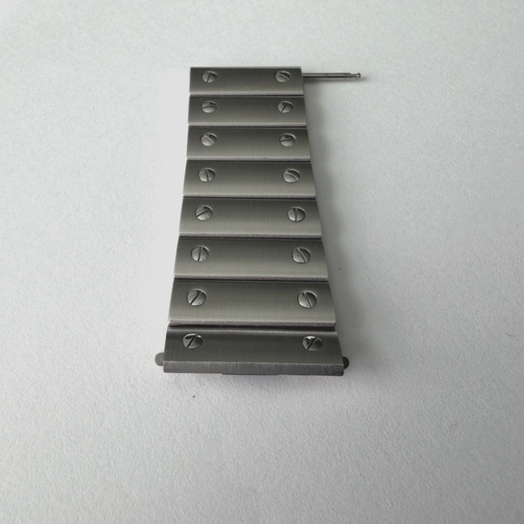 Quick Switch Release 316L Steel 6H Bracelet Strap 39.8mm Santos de Cartier Watch - Picture 3 of 10